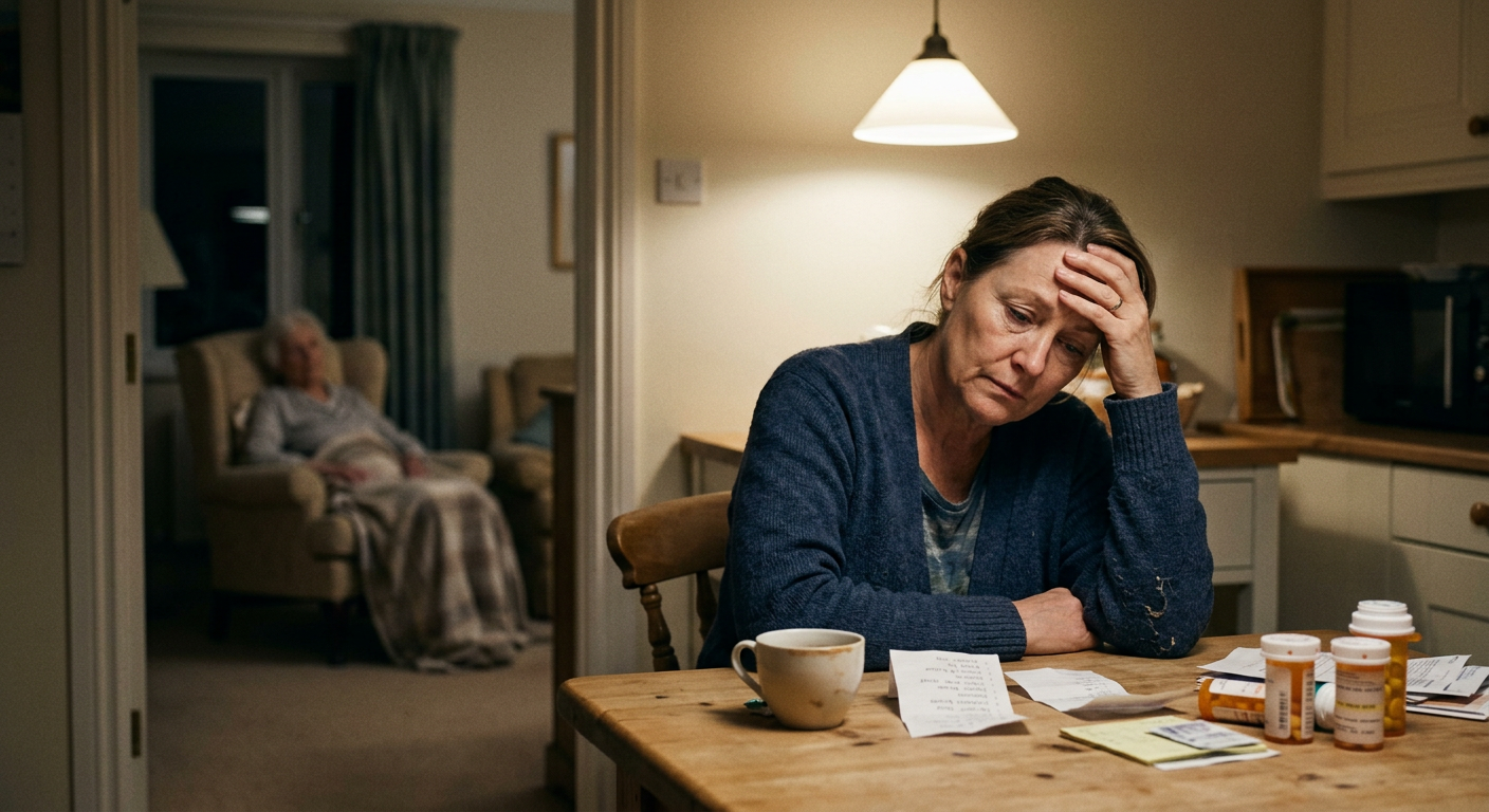 Caregiver Guilt During Hospice: The Feelings No One Talks About