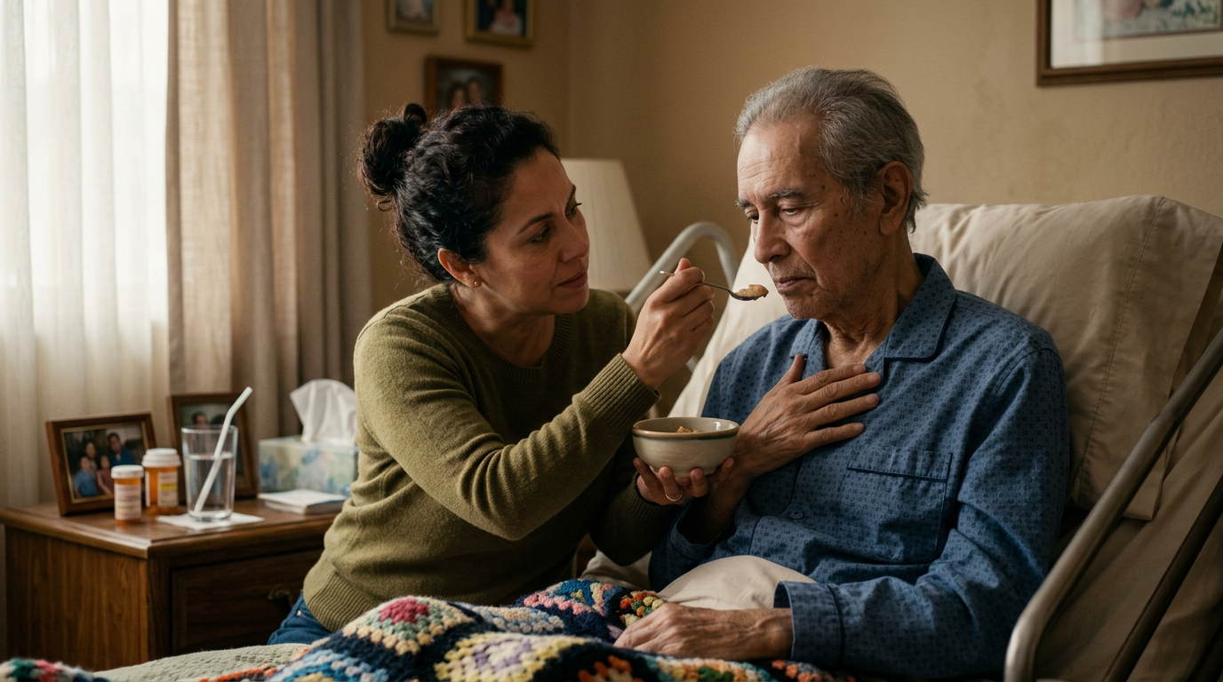 When Your Loved One Stops Eating: What Families Need to Understand